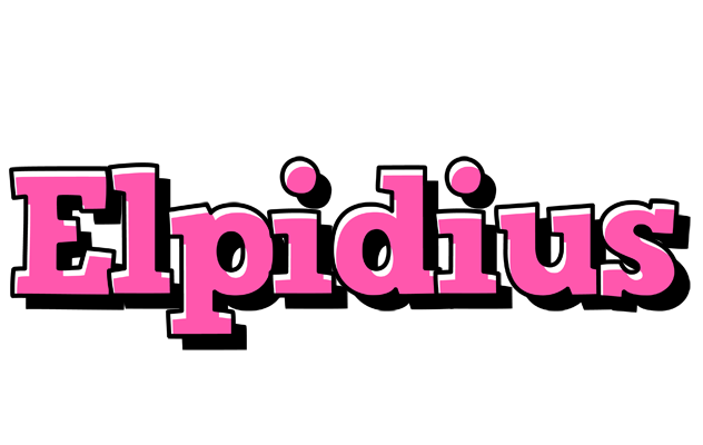 Elpidius girlish logo
