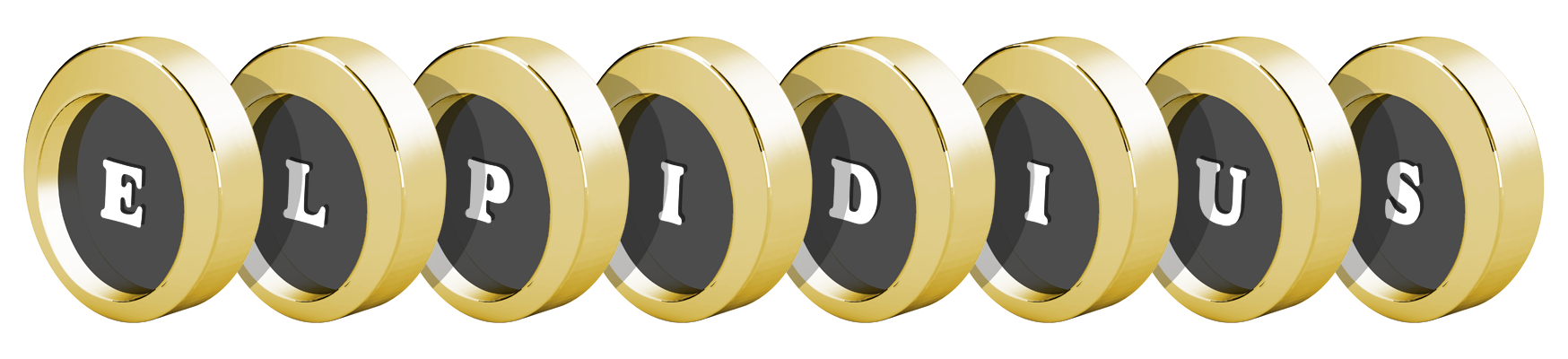 Elpidius gold logo