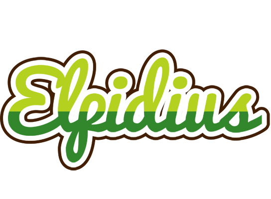 Elpidius golfing logo