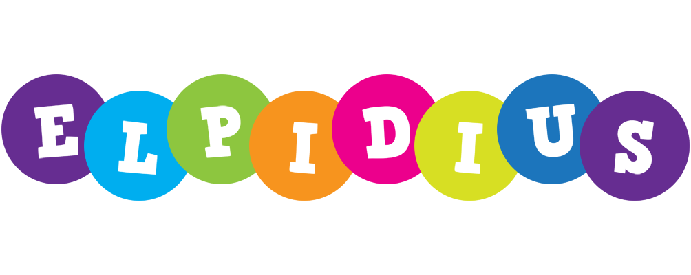 Elpidius happy logo