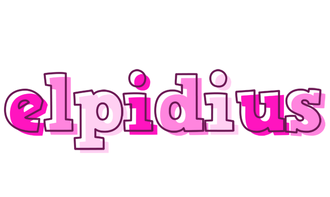 Elpidius hello logo
