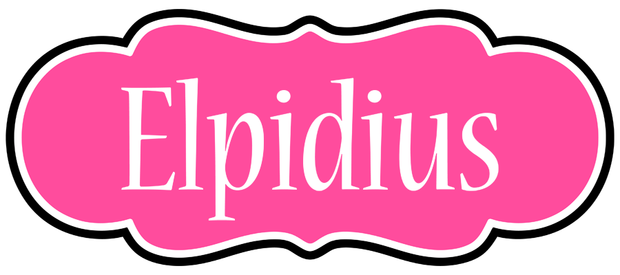 Elpidius invitation logo