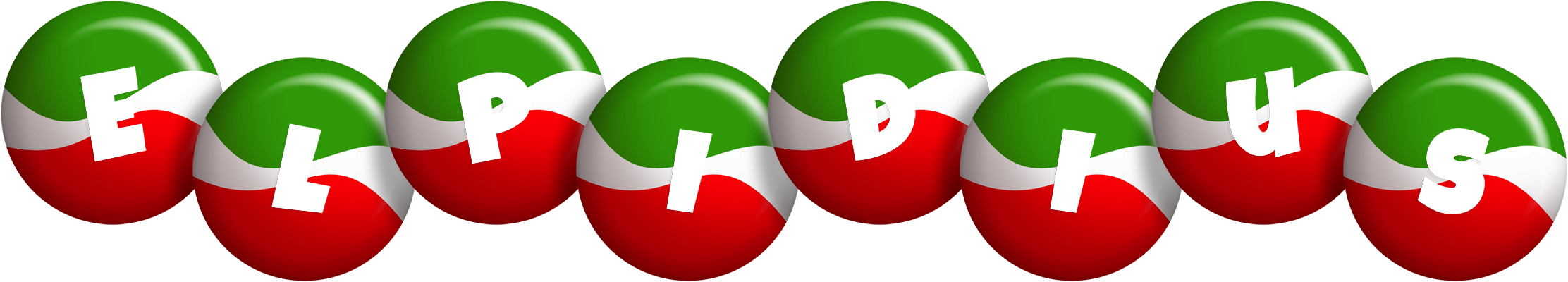 Elpidius italy logo