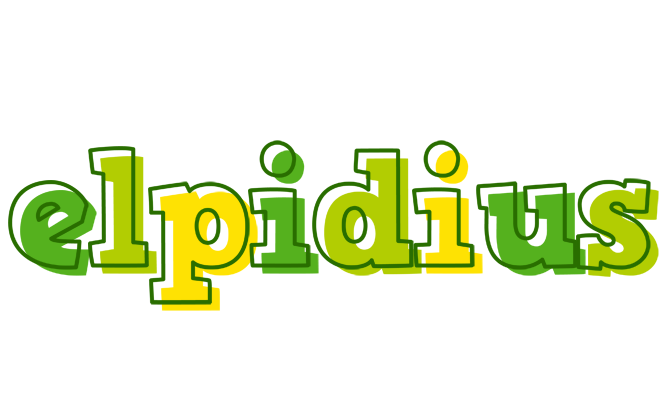 Elpidius juice logo