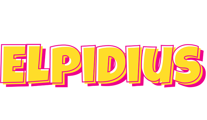 Elpidius kaboom logo