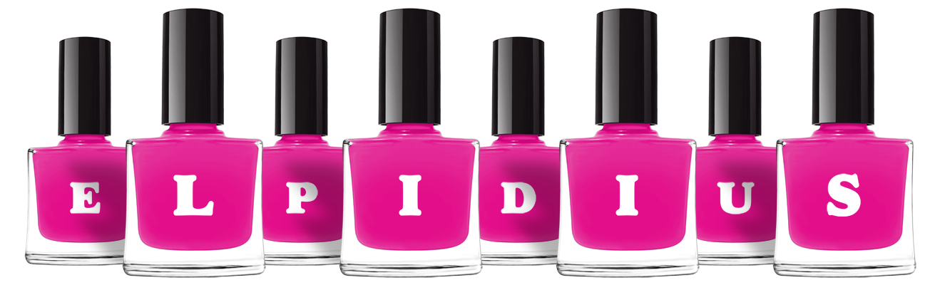 Elpidius nails logo