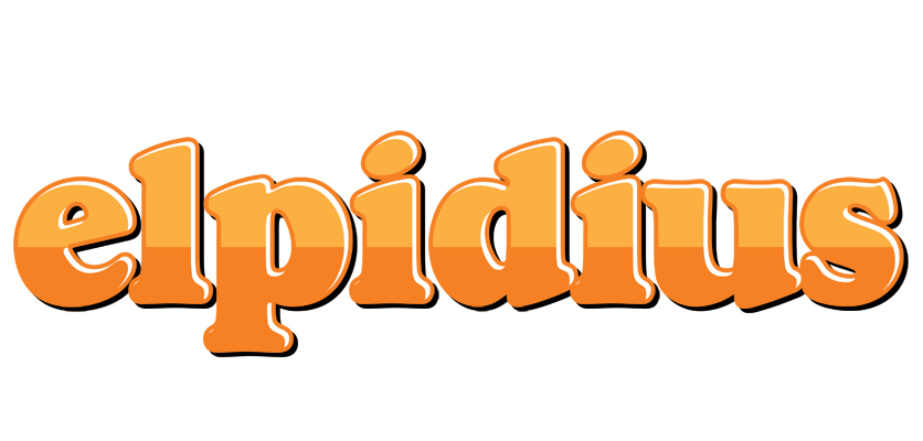 Elpidius orange logo