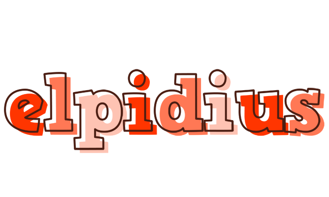 Elpidius paint logo