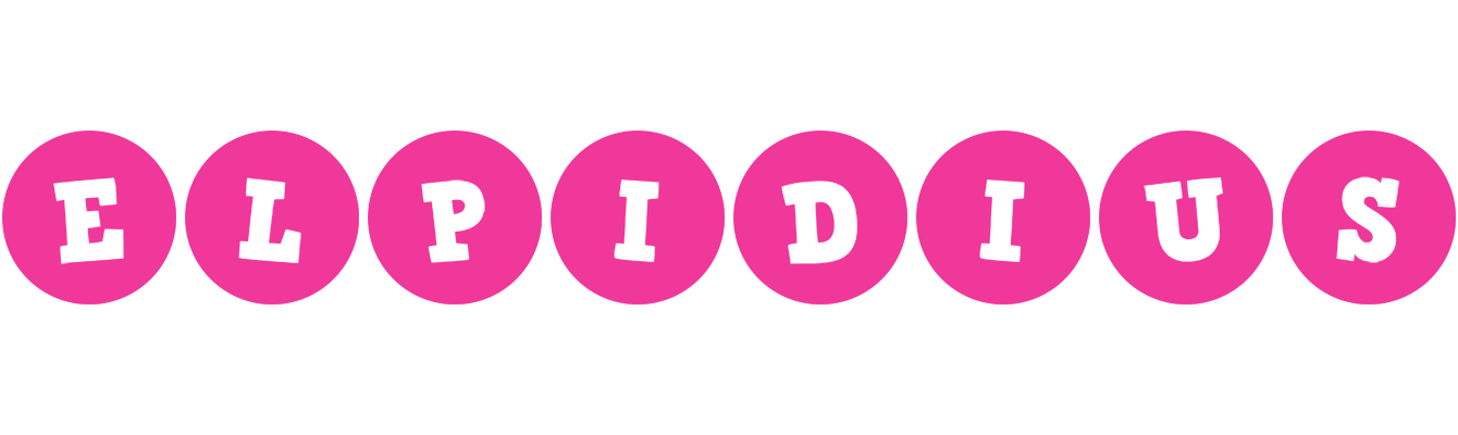 Elpidius poker logo