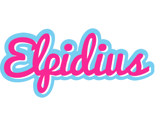 Elpidius popstar logo