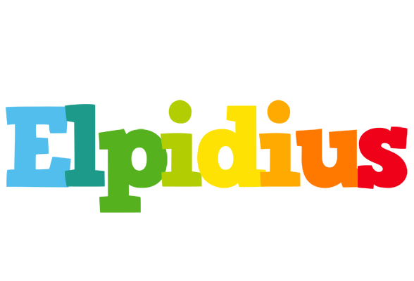 Elpidius rainbows logo