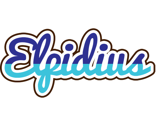 Elpidius raining logo