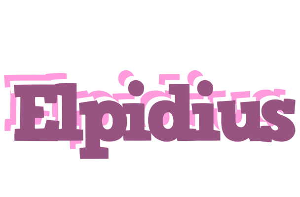 Elpidius relaxing logo
