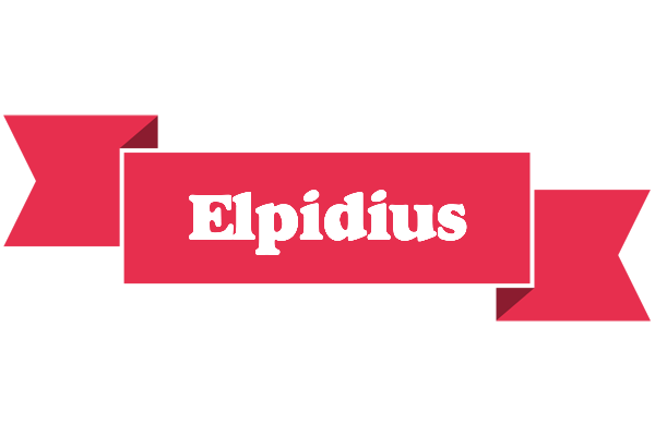 Elpidius sale logo