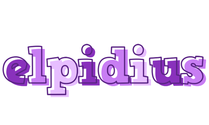 Elpidius sensual logo