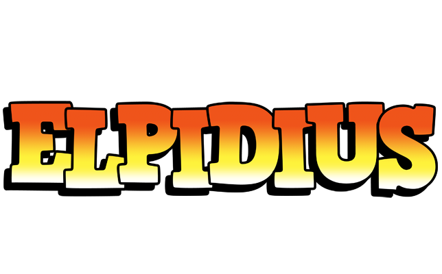 Elpidius sunset logo