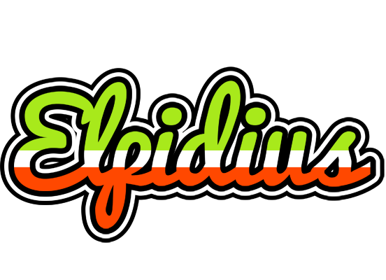 Elpidius superfun logo