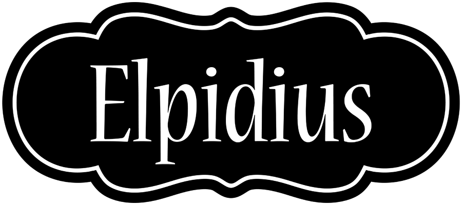 Elpidius welcome logo
