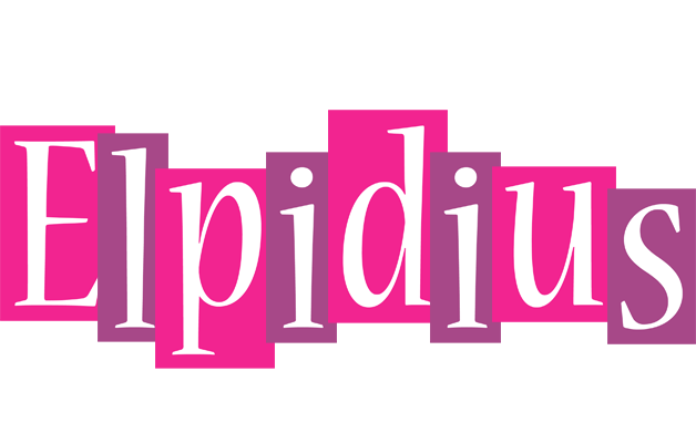 Elpidius whine logo
