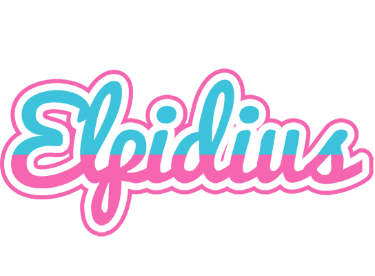 Elpidius woman logo