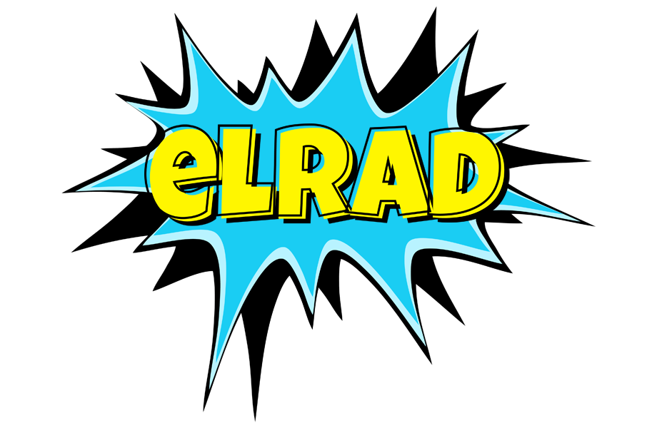 Elrad amazing logo