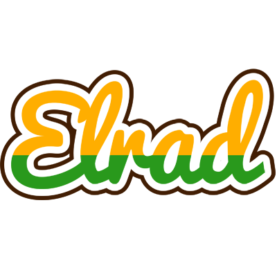 Elrad banana logo