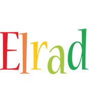 Elrad birthday logo