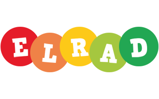 Elrad boogie logo
