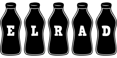 Elrad bottle logo