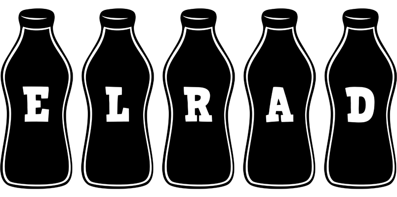 Elrad bottle logo