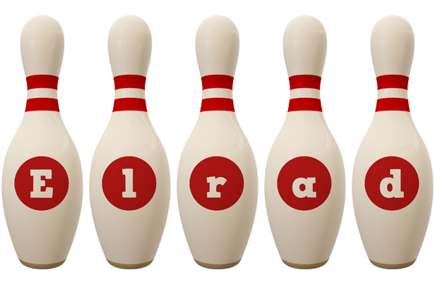Elrad bowling-pin logo