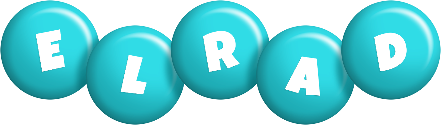 Elrad candy-azur logo