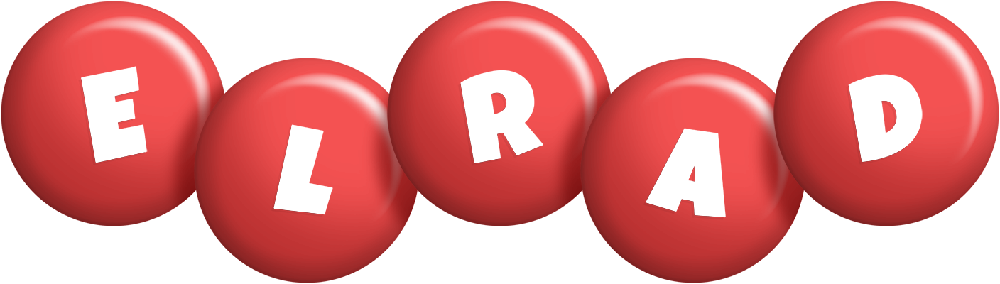 Elrad candy-red logo