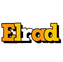 Elrad cartoon logo