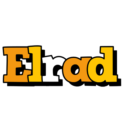 Elrad cartoon logo