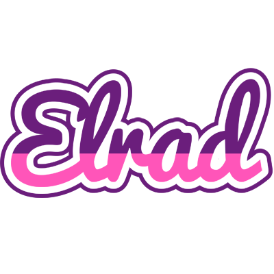 Elrad cheerful logo