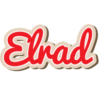 Elrad chocolate logo