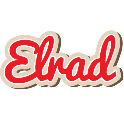 Elrad chocolate logo