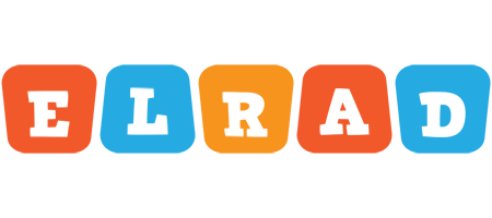 Elrad comics logo