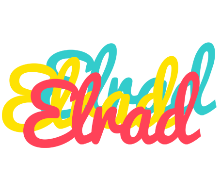 Elrad disco logo