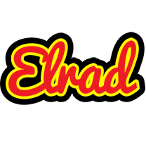 Elrad fireman logo