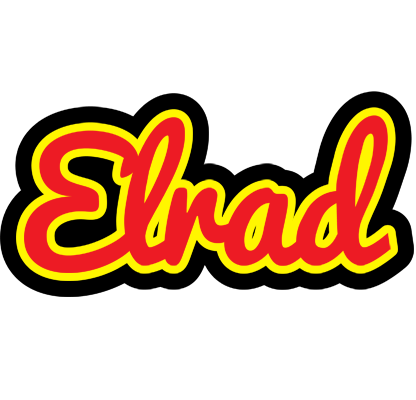 Elrad fireman logo