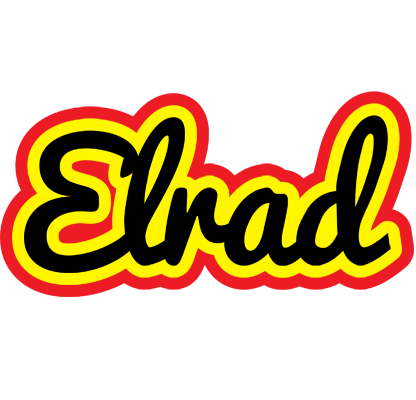 Elrad flaming logo