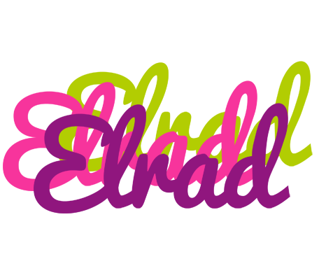 Elrad flowers logo