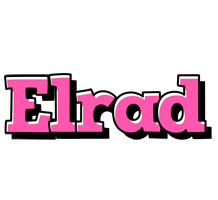 Elrad girlish logo