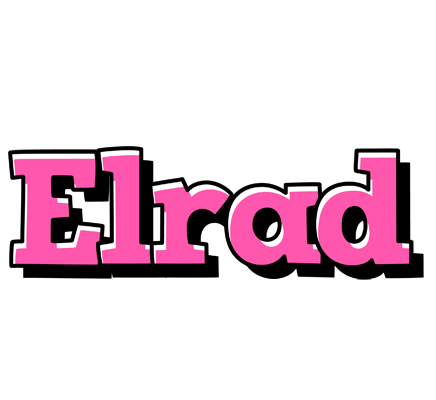 Elrad girlish logo