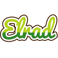 Elrad golfing logo