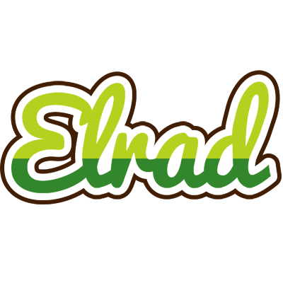 Elrad golfing logo