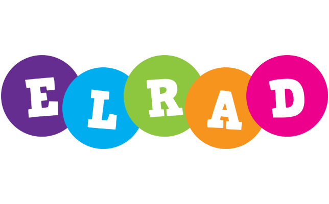 Elrad happy logo