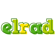 Elrad juice logo